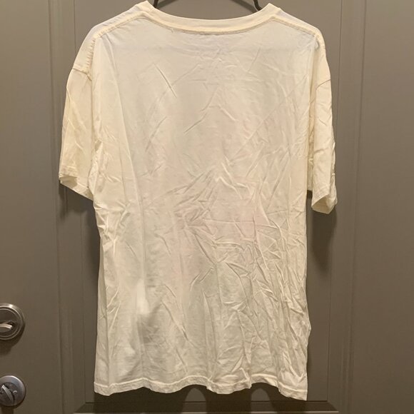 Disney The Muppets Men's Cream The Muppet Show Logo Graphic T-Shirt Size XL EUC - Picture 3 of 4